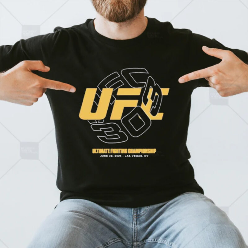 Ultimate Fighting Championship June 29 2024 Las Vegas Nv T-Shirt3