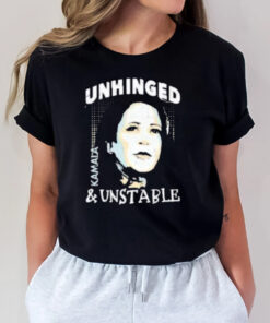 Unhinged And Unstable Kamala Harris T-Shirt3