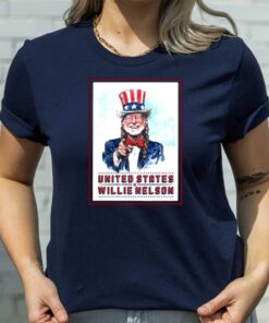 United States Of Willie Nelson T-Shirt