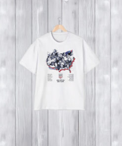 Ussoccer Uswnt 2024 Olympic Roster T-Shirt2