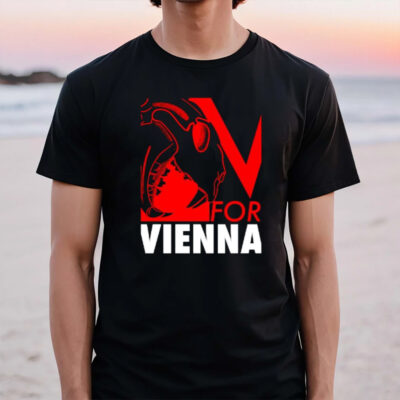 V For Vienna Snag The First T-Shirt2