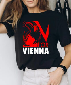 V For Vienna Snag The First T-Shirt3