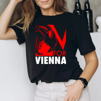 V For Vienna Snag The First T-Shirt3