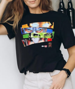 Valour x Marvel Characters Eyes T-Shirt2