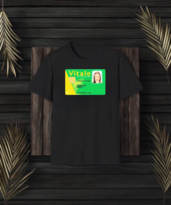 Vitale Emise Le 01 07 2024 Jennifer Check Card T-Shirt