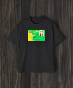 Vitale Emise Le 01 07 2024 Jennifer Check Card T-Shirt1