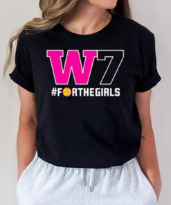 W7 For The Girls Tee2