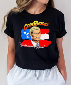 WWE Cody Rhodes The American Nightmare T-Shirt2