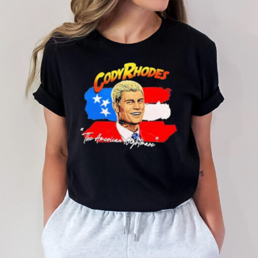 WWE Cody Rhodes The American Nightmare T-Shirt2