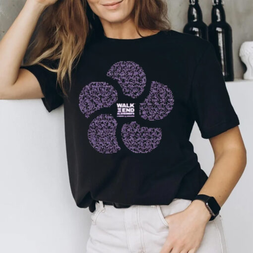 Walk To End Alzheimer’s T-Shirt2