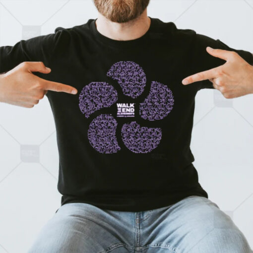 Walk To End Alzheimer’s T-Shirt3