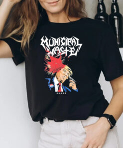 Walls Of Death Municipal Waste Shot Himself In The Head 2024 T-Shirt2