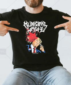 Walls Of Death Municipal Waste Shot Himself In The Head 2024 T-Shirt3