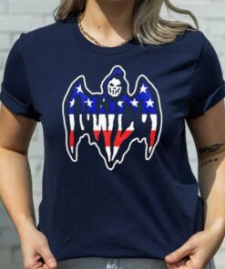 Warren Lotas Stars And Stripes Bat Reaper T-Shirt3