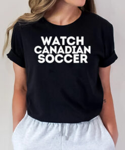 Watch Canadian Soccer T-Shirt2