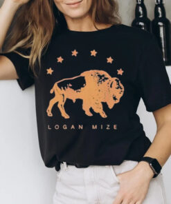 Where The Buffalo Roam Tee2