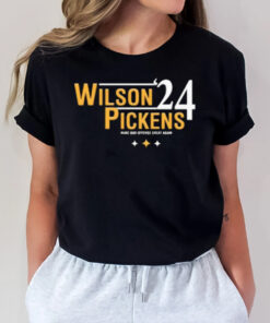 Wilson 24 Pickens Make Our Offense Great Again T-Shirt2