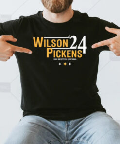 Wilson 24 Pickens Make Our Offense Great Again T-Shirt3