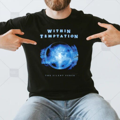 Within Temptation The Silent Force T-Shirt3