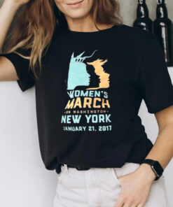 Women’s March On Washington New York January 21 2017 T-Shirt3