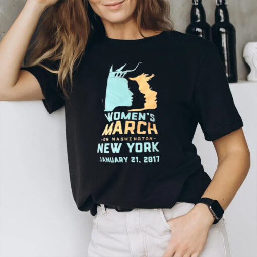 Women’s March On Washington New York January 21 2017 T-Shirt3