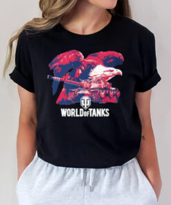 Wot July 4th Eagle World Of Tanks 2024 T-Shirt2