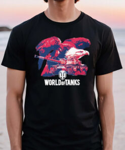 Wot July 4th Eagle World Of Tanks 2024 T-Shirt3