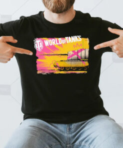 Wot Tankfest World Of Tanks T-Shirt