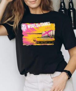 Wot Tankfest World Of Tanks T-Shirt1