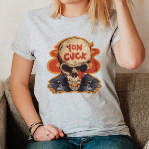 Yon Cuck Skull Shirts2