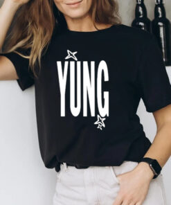 Yung Lean Travis Scott Tour 2024 T-Shirt2