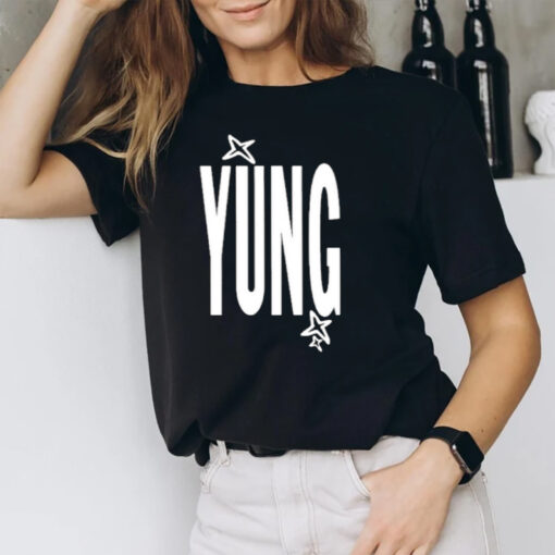 Yung Lean Travis Scott Tour 2024 T-Shirt2