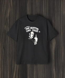 Zach Bryan Middle Finger The Quittin Time Tour 24 T-Shirt1