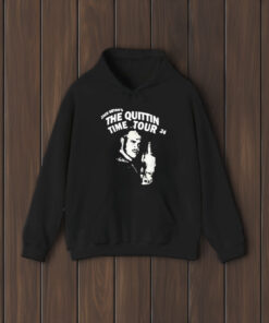 Zach Bryan Middle Finger The Quittin Time Tour 24 T-Shirt2