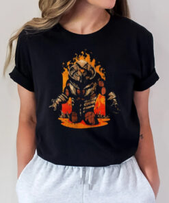 Zuk Old School Runescape Fire T-Shirt2