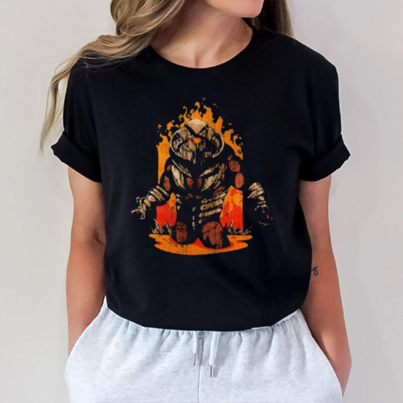 Zuk Old School Runescape Fire T-Shirt2