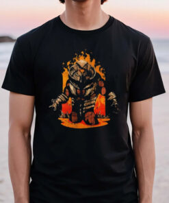 Zuk Old School Runescape Fire T-Shirt3