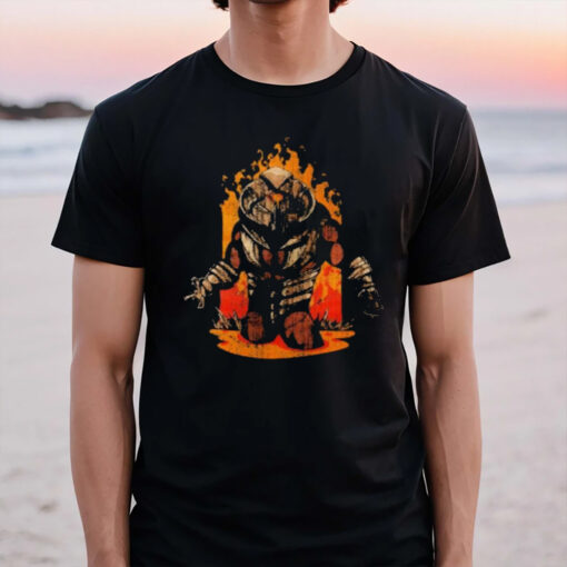 Zuk Old School Runescape Fire T-Shirt3