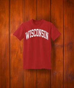 Wisconsin Arch Short Sleeve T-Shirt