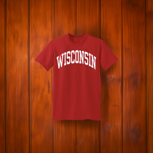 Wisconsin Arch Short Sleeve T-Shirt