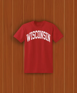 Wisconsin Arch Short Sleeve T-Shirts