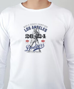 2024 LA Dodgers World Series Champions Sweatshirt , T-shirt , Hoodie , Long Sleeve T-shirt