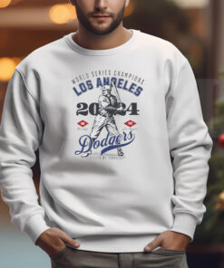 2024 LA Dodgers World Series Champions Sweatshirt , T-shirt , Hoodie , Long Sleeve T-shirt33