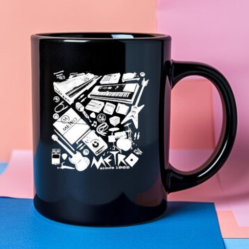 3730 The Metro Since 1982 Mug 2024