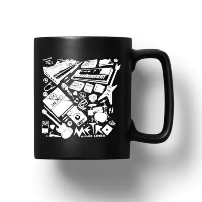 3730 The Metro Since 1982 Mug 20241