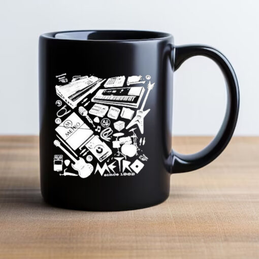 3730 The Metro Since 1982 Mug 20242