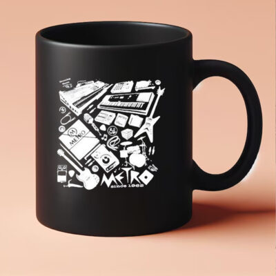 3730 The Metro Since 1982 Mug 20243