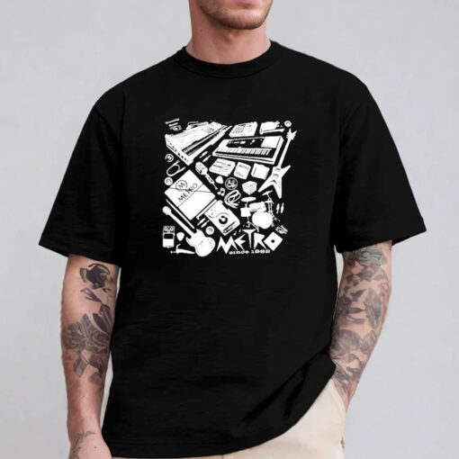 3730 The Metro Since 1982 T-Shirt 20241