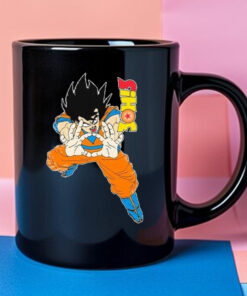 3OH!3 Goku Hands Mug 2024