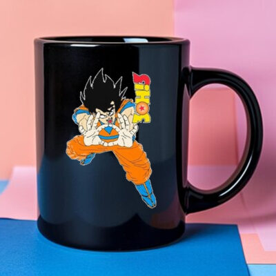 3OH!3 Goku Hands Mug 2024